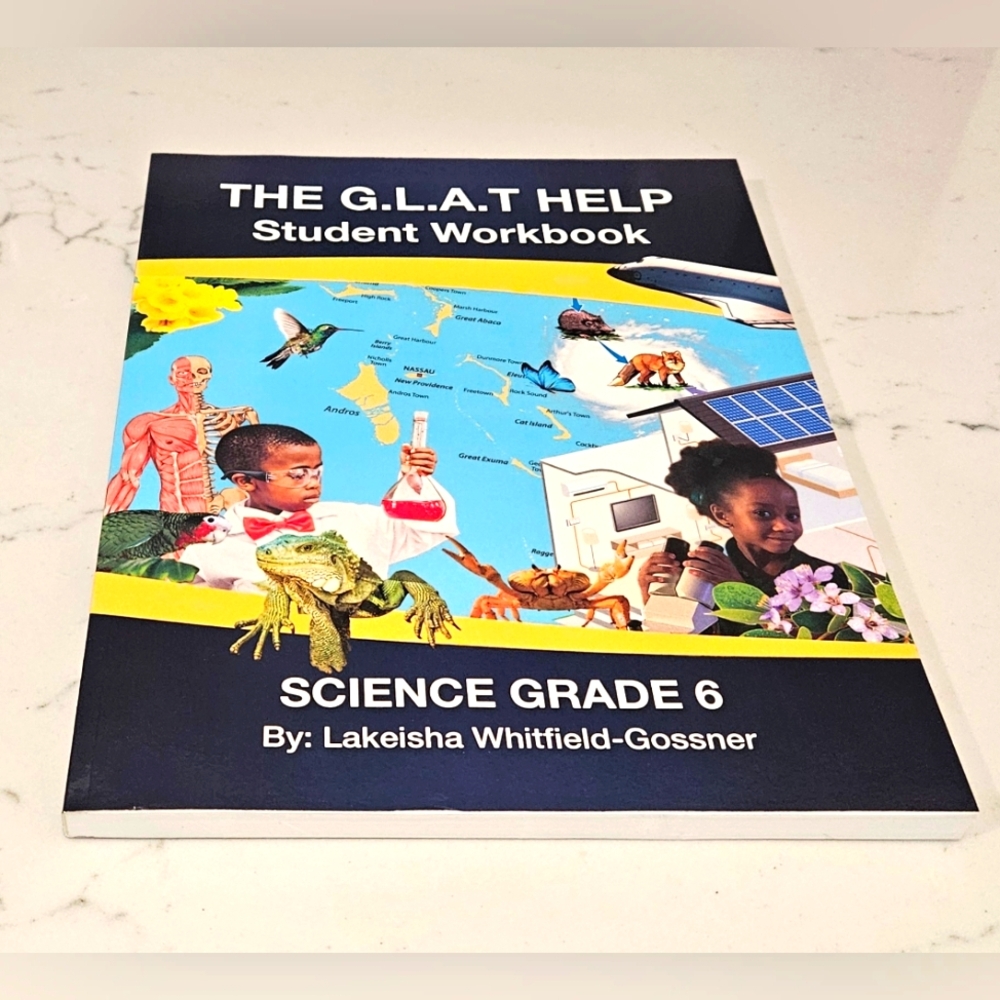 BOGO The G.L.A.T. Help Student Workbook Science Grade 6